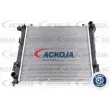 ACKOJA A52-60-0002 - Radiateur, refroidissement du moteur