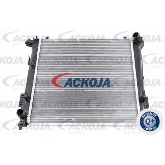 Radiateur, refroidissement du moteur ACKOJA A52-60-0002