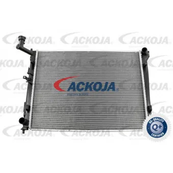 Radiateur, refroidissement du moteur ACKOJA A52-60-0004