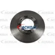 ACKOJA A52-80002 - Jeu de 2 disques de frein avant