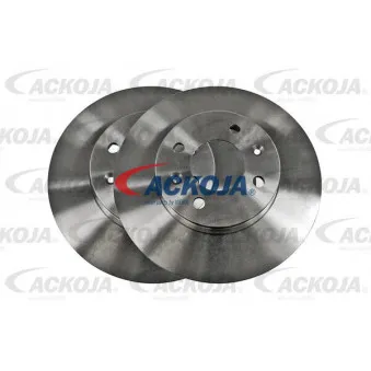 ACKOJA A52-80006 - Jeu de 2 disques de frein avant