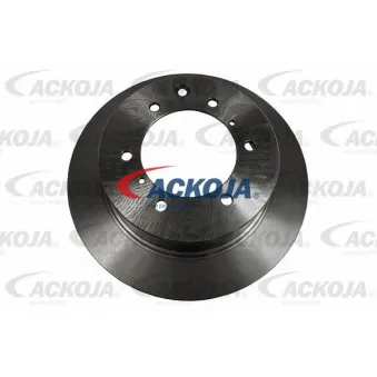 ACKOJA A52-80011 - Jeu de 2 disques de frein arrière