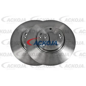 ACKOJA A52-80013 - Jeu de 2 disques de frein avant