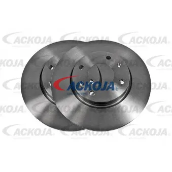 ACKOJA A52-80014 - Jeu de 2 disques de frein avant