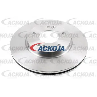 ACKOJA A52-80016 - Jeu de 2 disques de frein avant