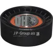 JP GROUP 3318300400 - Poulie renvoi/transmission, courroie trapézoïdale à nervures