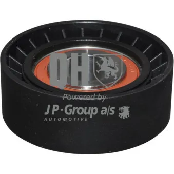 JP GROUP 3318300400 - Poulie renvoi/transmission, courroie trapézoïdale à nervures