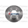 ACKOJA A53-40003 - Jeu de 2 disques de frein arrière