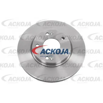 ACKOJA A53-80005 - Jeu de 2 disques de frein avant