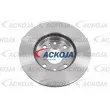 ACKOJA A53-80008 - Jeu de 2 disques de frein avant