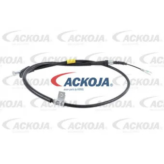 Tirette à câble, frein de stationnement ACKOJA A64-30007