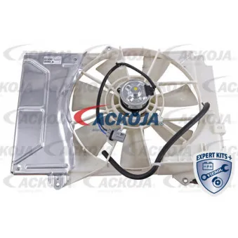 Ventilateur, refroidissement du moteur ACKOJA A70-01-0001