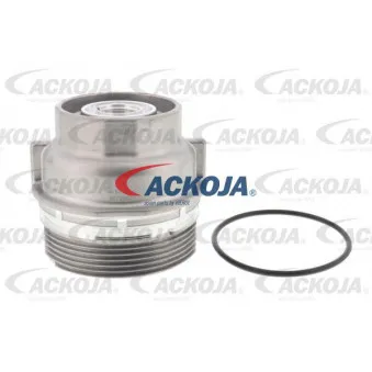 Couvercle, boîtier du filtre à huile ACKOJA A70-0768