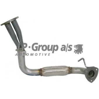 Tuyau d'échappement JP GROUP 3320200800