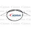 ACKOJA A70-30015 - Tirette à câble, frein de stationnement arrière gauche