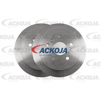 ACKOJA A70-40008 - Jeu de 2 disques de frein arrière