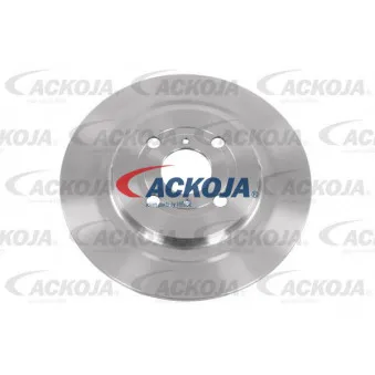 ACKOJA A70-40013 - Jeu de 2 disques de frein arrière