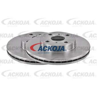 ACKOJA A70-80001 - Jeu de 2 disques de frein avant