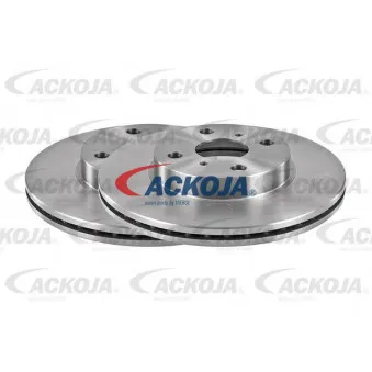 ACKOJA A70-80002 - Jeu de 2 disques de frein avant