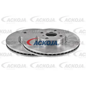 ACKOJA A70-80018 - Jeu de 2 disques de frein avant