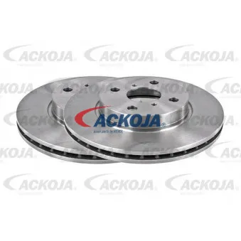 ACKOJA A70-80020 - Jeu de 2 disques de frein avant