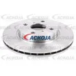ACKOJA A70-80020 - Jeu de 2 disques de frein avant