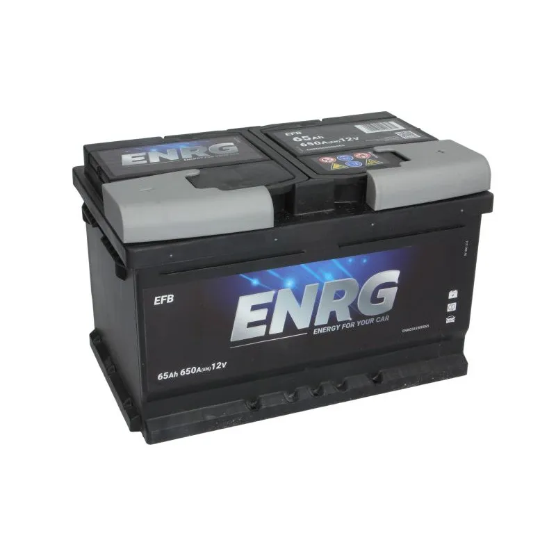 Batterie de démarrage Start & Stop ENRG ENRG565500065 - Visuel 1