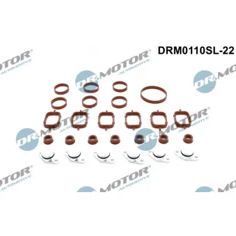 Dr.Motor DRM0110SL-22 - Jeu de joints d'étanchéité, collecteur d'admission