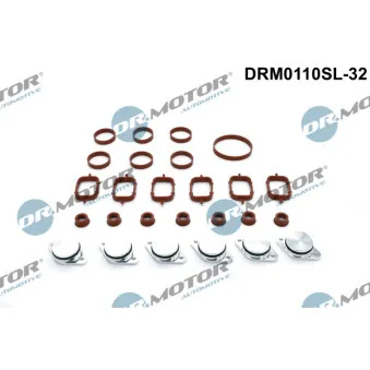 Dr.Motor DRM0110SL-32 - Jeu de joints d'étanchéité, collecteur d'admission