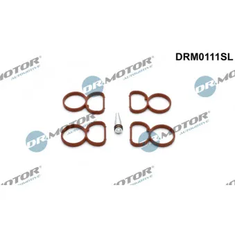Dr.Motor DRM0111SL - Jeu de joints d'étanchéité, collecteur d'admission
