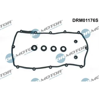 Dr.Motor DRM01176S - Jeu de joints d'étanchéité, couvercle de culasse