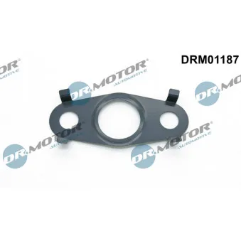 Dr.Motor DRM01187 - Joint, sortie d'huile (compresseur)
