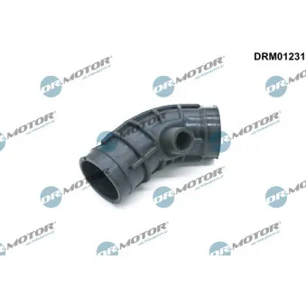 Dr.Motor DRM01231 - Tuyau d'aspiration, alimentation d'air