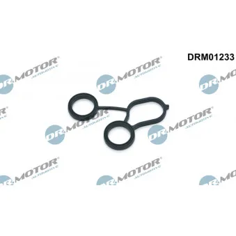 Dr.Motor DRM01233 - Joint d'étanchéité, boîtier de filtre à huile