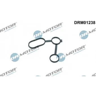Dr.Motor DRM01238 - Joint, radiateur d'huile