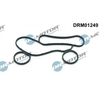 Dr.Motor DRM01249 - Joint, radiateur d'huile