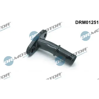 Conduite d'huile, compresseur Dr.Motor DRM01251 pour PEUGEOT 206 1.6 HDI FAP 110 - 109cv