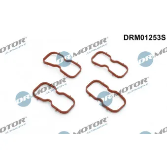 Dr.Motor DRM01253S - Jeu de joints d'étanchéité, collecteur d'admission