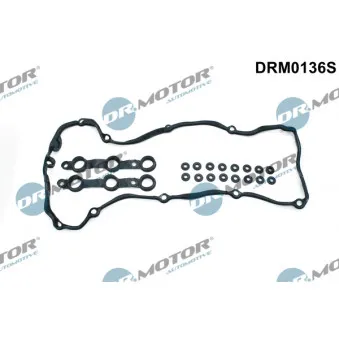 Dr.Motor DRM0136S - Jeu de joints d'étanchéité, couvercle de culasse