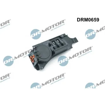 Dr.Motor DRM0659 - Séparateur d'huile, prise de recyclage des gas de carter