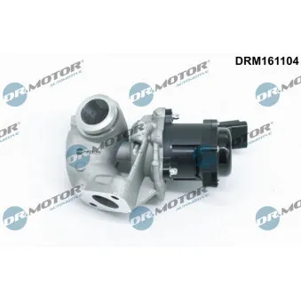 Vanne EGR Dr.Motor DRM161104 pour MAN F90 1.4 HDI eco 70 - 68cv