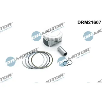 Piston Dr.Motor DRM21607
