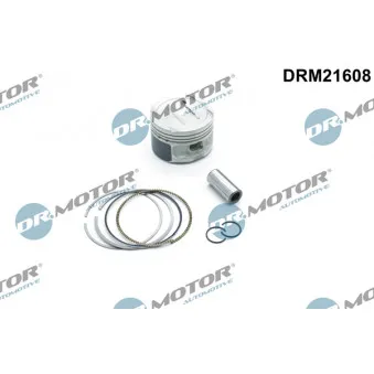 Piston Dr.Motor DRM21608