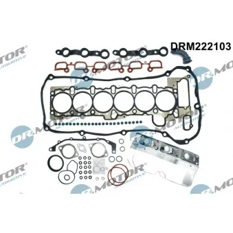 Pochette haute Dr.Motor DRM222103