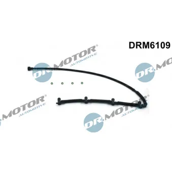 Tuyau, carburant de fuite Dr.Motor OEM 7.56291