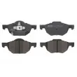 ABE C14050ABE-P - Jeu de 4 plaquettes de frein avant