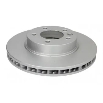 Disque de frein avant gauche ABE OEM 7L6615301N