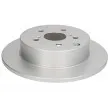 ABE C42075ABE-P - Jeu de 2 disques de frein arrière