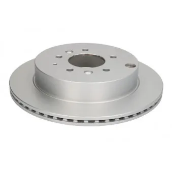 Jeu de 2 disques de frein arrière ABE C43036ABE-P