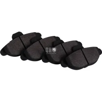 Jeu de 4 plaquettes de frein avant JP GROUP OEM 5892786